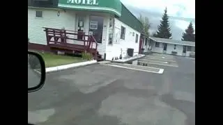 Glacier National Park Lodging Stardust Motel Pincher Creek Alberta