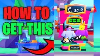 How to get catalog avatar creator booth in pls DONATE! | Roblox