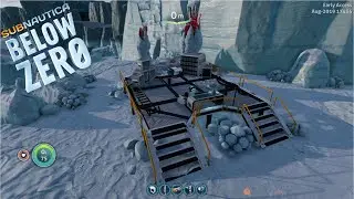 SNOWFOX JUMP MODULE |JELLYFISH SOUNDS Subnautica: Below Zero (experimental) Exploring Build 17434