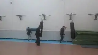 Тренировка УШУ В ТОБОЛЬСКЕ