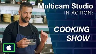 A Chef and Video Producer Get Creative With Multicam Studio in LumaFusion