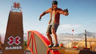 The NEW Skate and Longboard Game!?