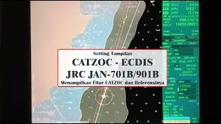 Setting Tampilan CATZOC untuk ECDIS JRC || ECDIS