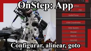 Como utilizar la app de OnStep