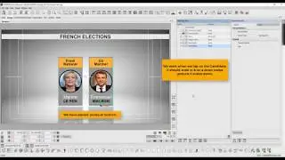 How to create Interactive Graphics Animation Sets  in Real-Time | Learn WASP3D