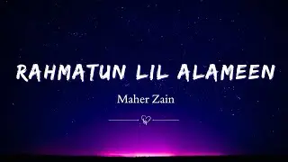 Rahmatun Lil Alameen (Sped up) - Vocals Only | Maher Zain