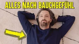 1 Woche ALLES nach Bauchgefühl entscheiden | Selbstexperiment | 4K