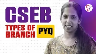 CSEB TYPES OF BRANCH | PYQ | CSEB EXAM