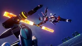 Solirum Combat Animation