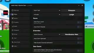 *OP*meme sea script redz hub (aimbot)