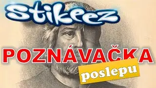 Poznáme Stikeez poslepu? / Can we recognize Stikeez blindly?