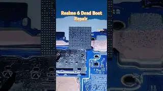 Realme 6 Dead Boot Repair | Realme 6 Restart Problem | Realme 6 Hang on Logo 