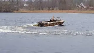 Первый спуск на воду!