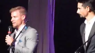Brian's speech - Backstreet Boys KY Music Hall of Fame 2015
