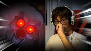 THIS CLOWN IS SCARY