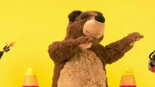 dabbing bears