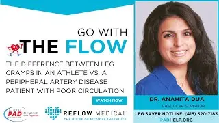 Why Peripheral Artery Disease Patients Must Walk Through Paint | Dr. Anahita Dua