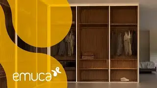Placard 74 sliding system: the perfect solution for your wardrobe - Emuca