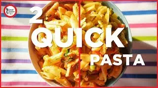 2 Quick Chicken Pastas for Kids by Food Fusion Kids