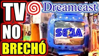 RARÍSSIMA TV DA SEGA, SEGA DIVERS 2000, EMBAIXO DA POEIRA, CAÇADA GAMER NO JUNK JAPÃO