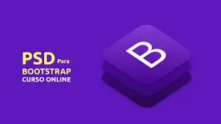 Apresentação: curso codificando do Photoshop para Bootstrap