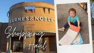 Barnes and Noble Shopping & Haul