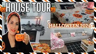 🏠HOUSE TOUR🎃HALLOWEEN👻2024/ASÍ DECORE MI CASA PARA🕸HALLOWEEN🕷