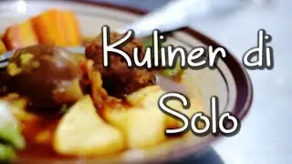 Kuliner Maknyus di Solo!