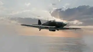 R.A.F Hawker Hurricane  (Restore to Flight Project Part 5 ) - Blender 4.2