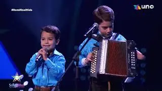 Damián Y Leonardo cantan 