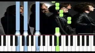 I'll Try Anything Once - The Strokes | Piano Tutorial + Sheet Music