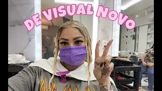 vlog: dia de pintar os cabelos.