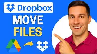 How to Move Google Drive Files to Dropbox (STEP-BY-STEP)