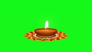 Diwali Green screen Diya Effect Video#diwali_special_diya_effect#diya_effect_happy_diwali#rongali