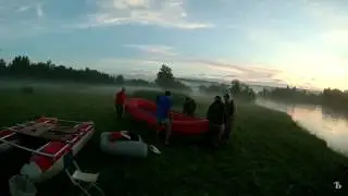 Сплав по реке Кан 21.07.2017