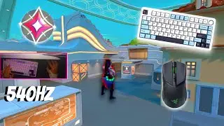 Aula F75 ASMR 🤩 Valorant Solo Gameplay🏆 Satisfying Keyboard Valorant 540 FPS 2K