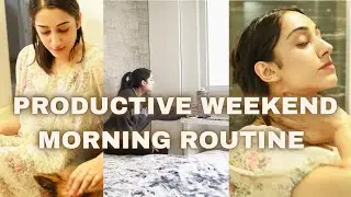 Productive Morning Routine / Bodycare / Building Health Habits