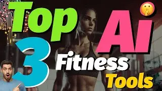 The Future of Fitness: Top 3 AI Tools to Get Your Dream Body Faster!🤯😎#aitools #fitness