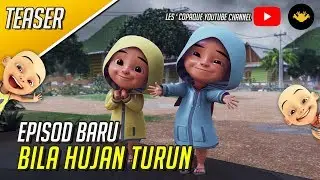 Upin & Ipin Musim 13 - Bila Hujan Turun