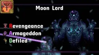 Terraria Calamity Mod - RAD Mode Moon Lord