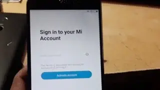 MI NOTE 4 & 4x MI ACCOUNT REMOVE Without Any Box