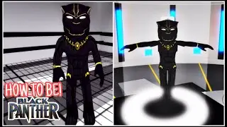 HOW TO BECOME BLACK PANTHER CODES BROOKHAVEN ROBLOX