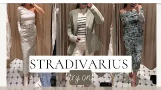 STRADIVARIUS HAUL try on 🌸 NUEVA TEMPORADA 2023 🌸