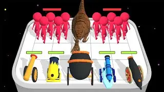 MERGE & BOMB BLITZ - ASMR Merge Master Games (Bomb Evolution)