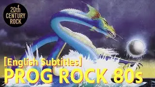 Great 80's Progressive Rock Classic【English subtitles】
