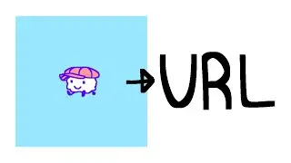 How to make a hidden URL for your image anonymously