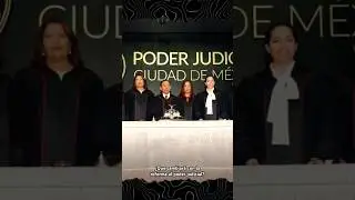 ¿Que cambiará con la reforma al poder judicial? #mexico #amlo #reformajudicial