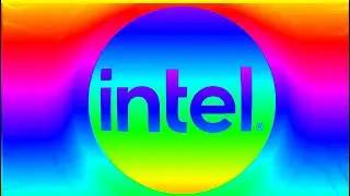 Intel Pumpkin Laugh Logo Ident Effects