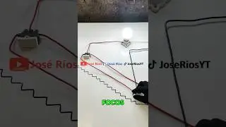 How to Connect a Light Bulb to a Staircase Circuit 
