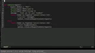 Forms Part 2: Class Based Forms